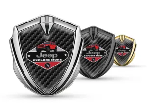 Jeep Emblema Fender Badge Durevole Elegante Disegno